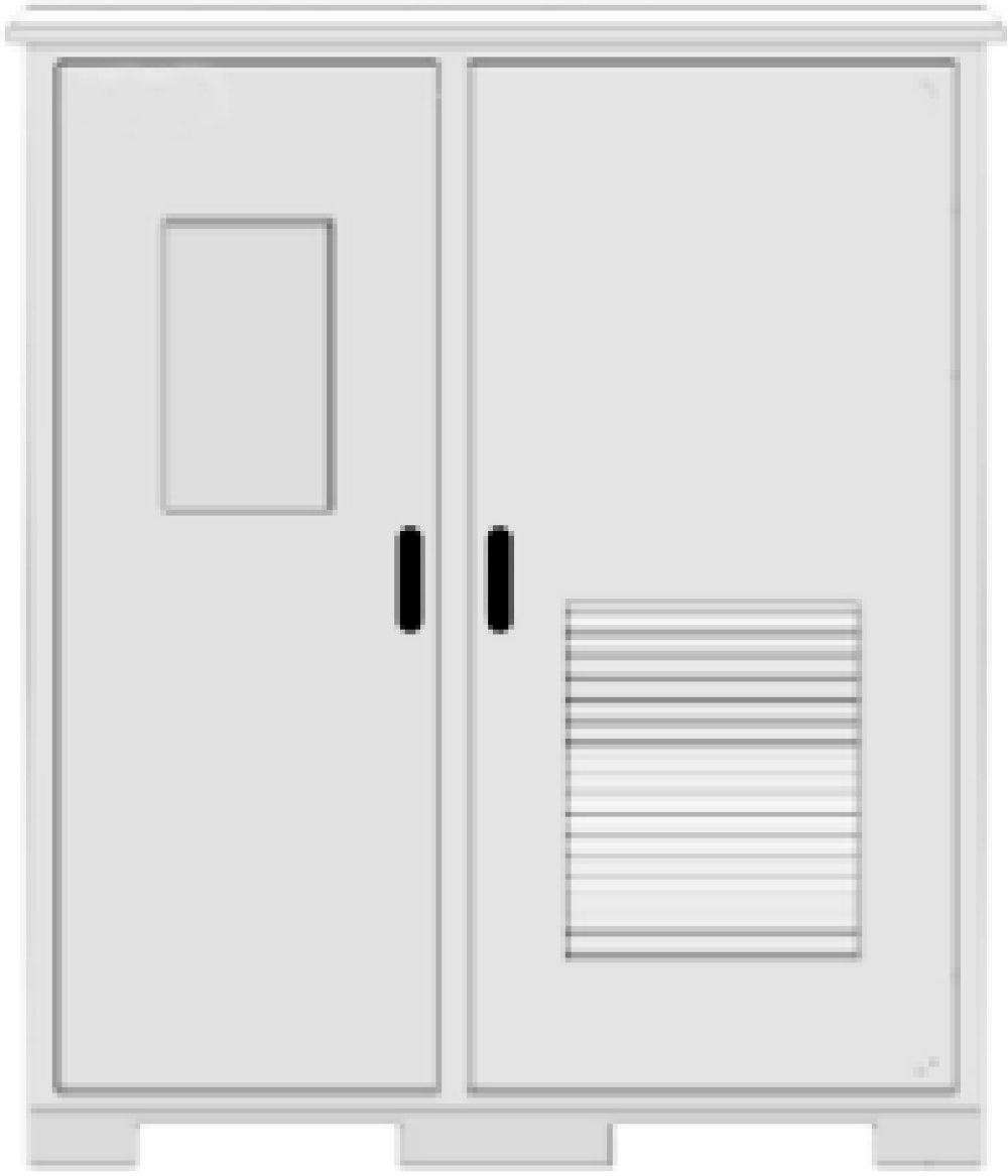 中小型工商业户外柜式储能系统(BYD电芯)Small and medium-sized industrial and commercial outdoor cabinet-type energy storage system (BYD battery cells)
